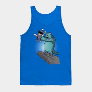 Monster Queen Tank Top